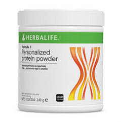 Formula 3 Personalized protein powder 240 g