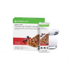 Express proteinska pločica okus čokolade 7 pločica x 56 g Red berries/Yogurt