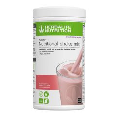 Formula 1 Zamjenski obrok za kontrolu tjelesne težine okus Raspberry & White chocolate 550 g