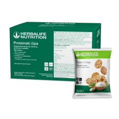 Proteinski čips okus sour cream & onion 10 vrećica x 30 g
